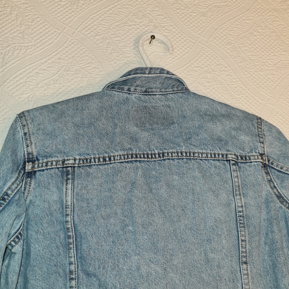 &Denim Blue Jean Jacket - Picture 4 of 12